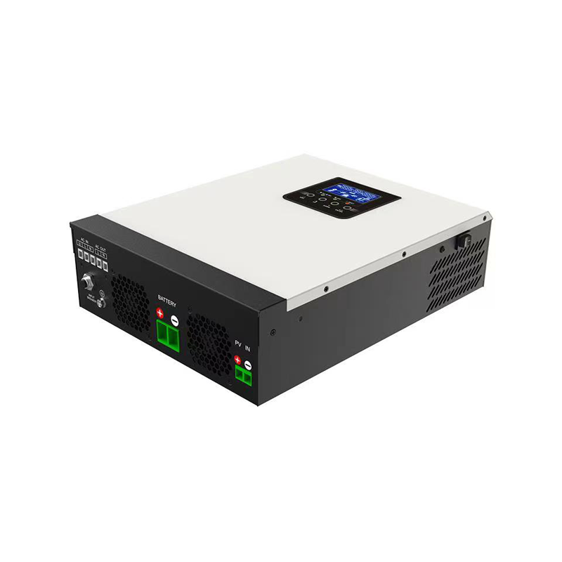 INVERTER PURE SINE WAVE 2400W, 24VDC WITH INCLUDED SOLAR CHARGE CONTROLLER PWM 50A PIP2424HS