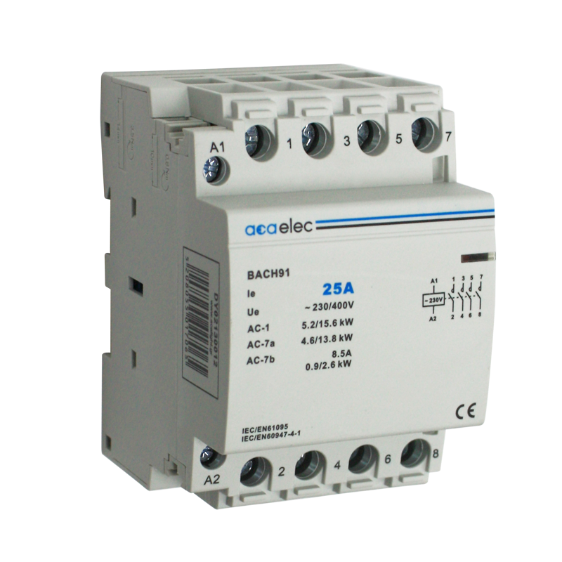 CONTACTOR 25A 4NO 230V 3M DY02130012