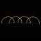 4 ARCH 124 LED MOTIF 5,2m 2-WIRE ROPE LIGHT WW FLASH IP4486*57cm1.3m LEAD CABLE X081241221