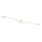 CABLE WHITE CONNECTOR FOR MOTIF 2-WIRE ROPE LIGHT (1 TO 1), IP44, 0.5m XCONR1OUTW