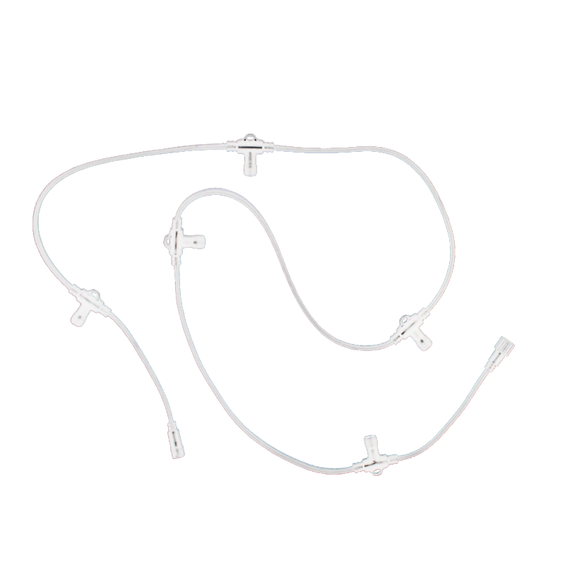 CABLE CONNECTOR FOR MOTIF 2-WIRE ROPE LIGHT (1 TO 5), IP44, 2.5m XCONR5OUTW CABLE CONNECTOR FOR MOTIF 2-WIRE ROPE LIGHT (1 TO 5), IP44, 2.5m XCONR5OUTW