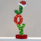 ^3D TINSEL JOY 60 LED WW 100cm IP44 5m LEAD CABLE^ X05601534