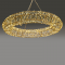 ^3D COPPER WIRE METAL MOTIF RING 1920 LED COPPER WIRE WW IP44 ADAPTOR(3V DC) CHAIN 50cm & HOOKS 5m LEAD CABLE^ X0576801535