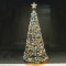 COURCHEVEL DECORATED XMAS POP UP FROSTY TREE 250 LED WW STEADY H210cm DIAM 86cm 2m LEAD CABLE X1821025001