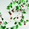 ^MISTLETOE & BERRIES GARLAND 20 LED COPPER WIRE WW STEADY BATT (2ΧΑΑ) 1,8m IP20 0,3m ΚΑΛ^ X05201121