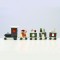 ^WOODEN TRAIN  9 LED STRING LIGHTS WW STEADY BATT (2ΧΑΑA) 45*5*11cm IP20^ X0511127