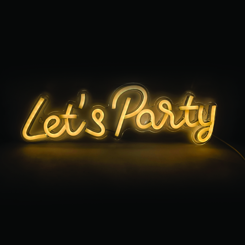 LET S PARTY 125 NEON LED USB LEAD CABLE 2m WW IP20 41*1,6 *13,5cm X131251716