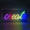 CREATE 90 NEON LED USB LEAD CABLE 2m MULTICOLOR IP20 30*4,6*15cm X13903719