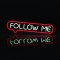 FOLLOW ME 155 NEON LED USB LEAD CABLE 2m WW & RED IP20 42*1.6*12cm X1315524720