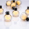11 SOLAR LED STRING LIGHTS WW PANEL IP20 1,35m 50cm LEAD CABLE X09101320