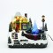 LED MULTIC. FOUNTAIN MOVEM MUSIC ADAPT:4.5V (NOT INCL) BATT:3XAA (NOT INCL) 24*18,5*18,5cm X0346