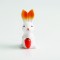 BUNNY 1 MULTICOLOR COLOR CHANGING LED NIGHT LIGHT BATT:3xLR44( INCL)  IP20 6*6.5*12,5cm X0719786