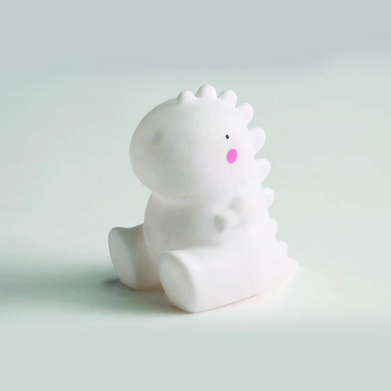 DINOSAUR 1 MULTICOLOR COLOR CHANGING LED NIGHT LIGHT BATT:3xLR44( INCL)  IP20 11*8*12cm X0719788
