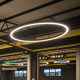 HOLY CIRCULAR ALUMINUM PROFILE D:2M WITH SILICONE OPAL DIFFUSER, WITHOUT ACCESSORIES P32352CU