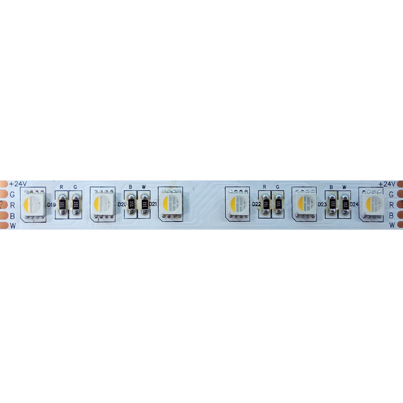 LED STRIP 5M 17W/M 24V DC IP20 RGBW-2700K 12mm 24505017RGBW27 LED STRIP 5M 17W/M 24V DC IP20 RGBW-2700K 12mm 24505017RGBW27