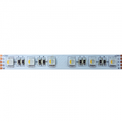 LED STRIP 5M 17W/M 24V DC IP65 ΝΑΝΟ RGBW-4000K 12mm 24505017RGBW40PC