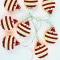 ^WOODEN XMAS BALL  10 LED COPPER WIRE WW STEADY BATT  (2ΧΑΑ) 1,35m IP20 0,3m ΚΑΛ^ X05101123