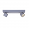 ^WALL MOUNTED LIGHTING LED 10W COB 80° 3000K 800LM GREY ALUMINUM 32X7XH7,5CM PLUTO RA33LEDS32GY