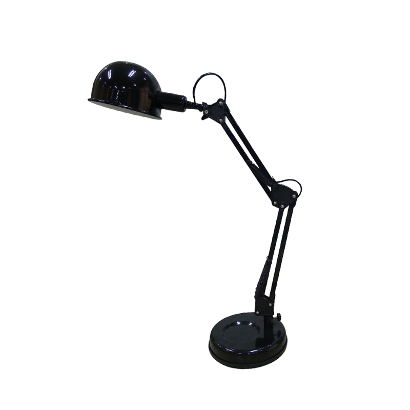 PHASING OUT DESK LAMP BLACK METAL 1XE14 RENE SF2922B