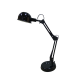 PHASING OUT DESK LAMP BLACK METAL 1XE14 RENE SF2922B
