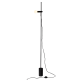 ^ PHASING OUT TABLE LUMINAIRE 1XE14 BLACK MARBLE + METAL D9XH160CM HERA OD581F160B