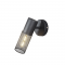 ^ PHASING OUT WALL MOUNTED LUMINAIRE 1XE27 BLACK METAL 13Χ10Χ20CM ALCATRAZ OD601S13BK