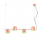 ^ PHASING OUT PENDANT LIGHTING 4ΧE14 BRONZE METAL 27Χ102ΧΗ120CM AYRAN EF27P4102CP