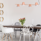 ^ PHASING OUT PENDANT LIGHTING 4ΧE14 BRONZE METAL 27Χ102ΧΗ120CM AYRAN EF27P4102CP