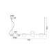 ^ PHASING OUT PENDANT LIGHTING 4ΧE14 BRONZE METAL 27Χ102ΧΗ120CM AYRAN EF27P4102CP