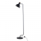 ^ PHASING OUT FLOOR LIGHTING 1ΧE27 BLACK METAL+WOOD 30Χ28ΧΗ157CM BLASE EF36F1157WB