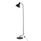 ^ PHASING OUT FLOOR LIGHTING 1ΧE27 BLACK METAL+WOOD 30Χ28ΧΗ157CM BLASE EF36F1157WB