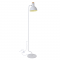 ^ PHASING OUT FLOOR LIGHTING 1ΧE27 WHITE METAL+ WOOD 30Χ28ΧΗ157CM BLASE EF36F1157WW