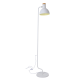 ^ PHASING OUT FLOOR LIGHTING 1ΧE27 WHITE METAL+ WOOD 30Χ28ΧΗ157CM BLASE EF36F1157WW
