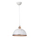 ^ PHASING OUT PENDANT 1XE27 COLOR MARBLE+ BRONZE BODY MANHATTAN DCR171181P