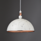 ^ PHASING OUT PENDANT 1XE27 COLOR MARBLE+ BRONZE BODY MANHATTAN DCR171181P