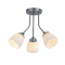 PHASING OUT CEILING FIXTURE CHROME WITH GLASS Φ38CM 3XE14 REA DLA8113A