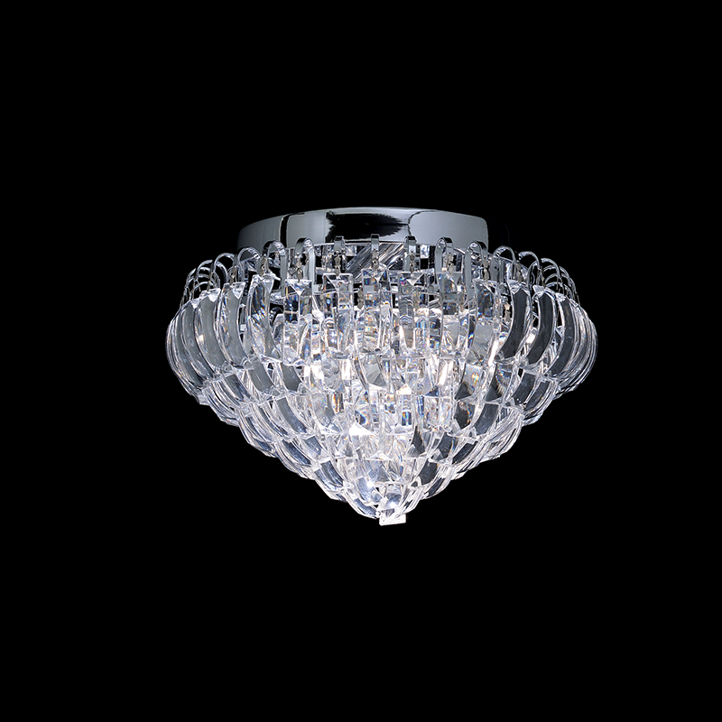^ PHASING OUT L/F CEILING 3ΧΕ14 CRYSTAL+CHROME METAL Φ35ΧΗ20CM VICA VICA353C ^ PHASING OUT L/F CEILING 3ΧΕ14 CRYSTAL+CHROME METAL Φ35ΧΗ20CM VICA VICA353C