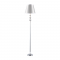 PHASING OUT FLOOR LAMP 1ΧΕ27 ECRU WHITE SHADE EVITA AD90041F