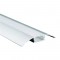2WING ALUMINUM PROFILE WITH OPAL PC DIFFUSER 2m/pc P21NU