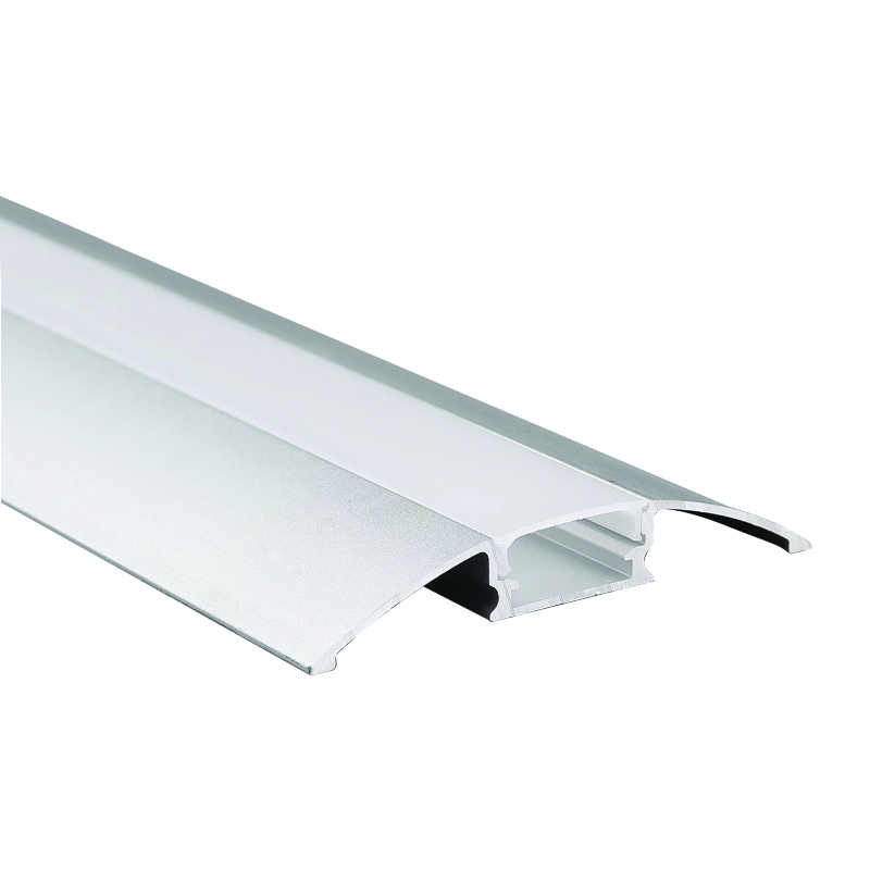 2WING ALUMINUM PROFILE WITH OPAL PC DIFFUSER 2m/pc P21NU