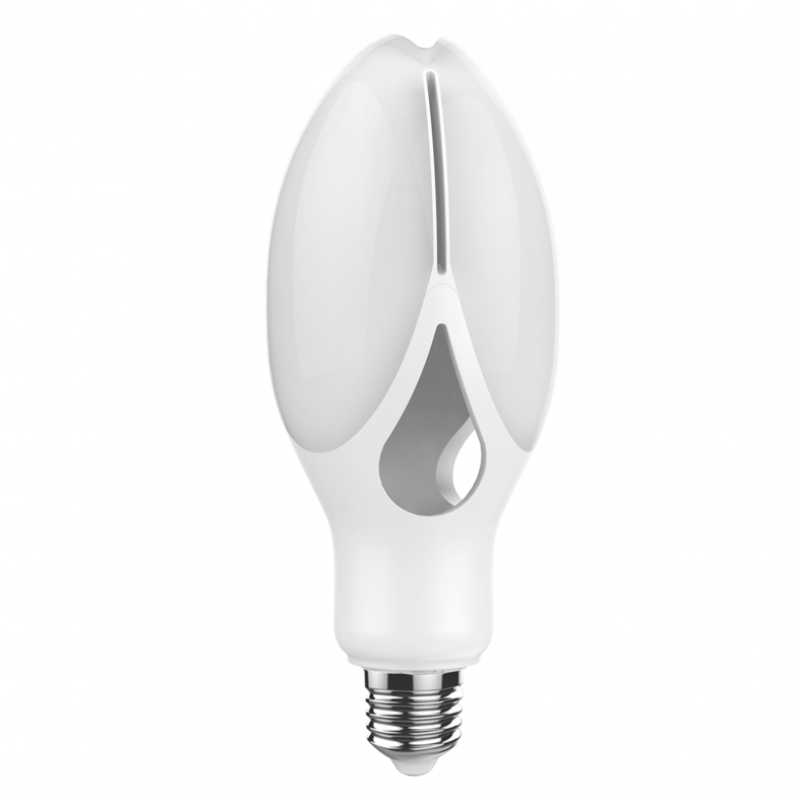LED E40 MALORY 230V AC 75W 4000K 360° 8300LM RA80 40.000HRS MA12075NW