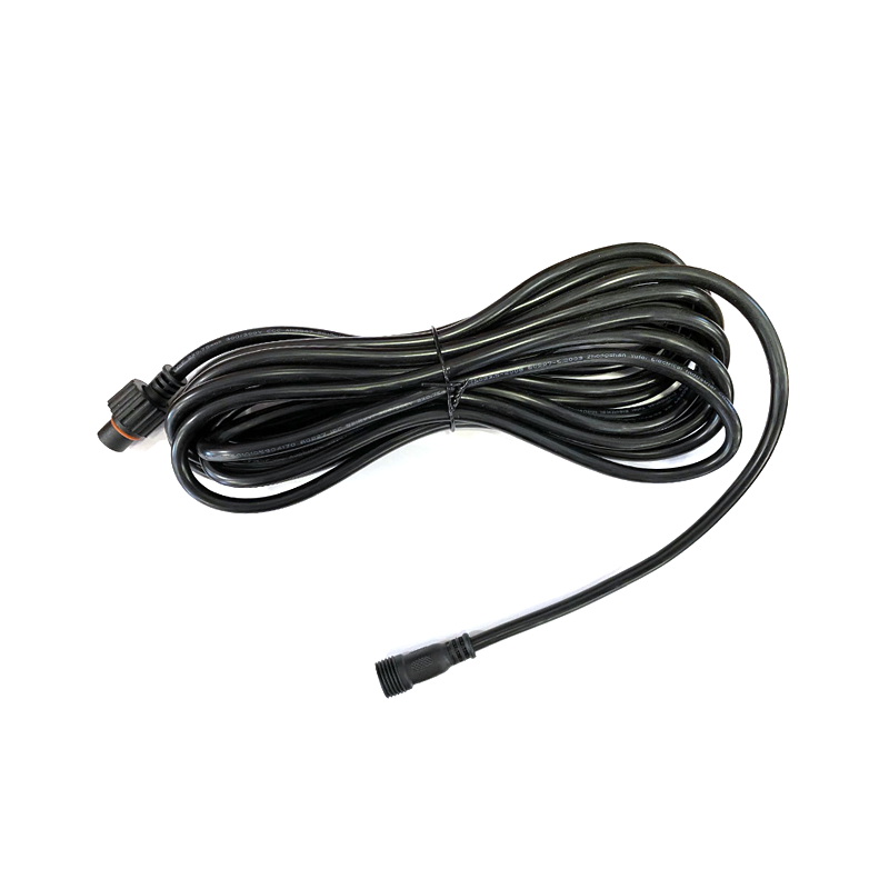 EXTENSION CABLE 5 METERS 2*0.75 WITH FAST CONNECTORS FOR FLARE SOLAR FLOOD LIGHTS CAFLARE