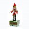 ^NUTCRACKER KING WITH DRUM AND MUSIC BOX H32cm^ X143205