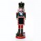 ^NUTCRACKER SOLDIER WITH SIGN H38cm^ X143807