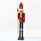 ^NUTCRACKER KING WITH GOLD SCEPTER H180cm^ X1418009