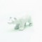DECORATIVE RESIN BEAR WHITE 10cm X1565412