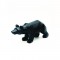 DECORATIVE RESIN BEAR  BLACK 10cm X1565312