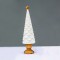 DECORATIVE RESIN XMAS TREE  WHITE 42cm X1542210