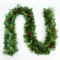 CHRISTMAS GARLAND PE/PVC BERRIES & PINE CONES 270CM LENGTH X162707