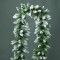 CHRISTMAS GARLAND SNOWY PVC 270CM LENGTH X162709